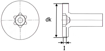 Precision No.0
Thin flat head