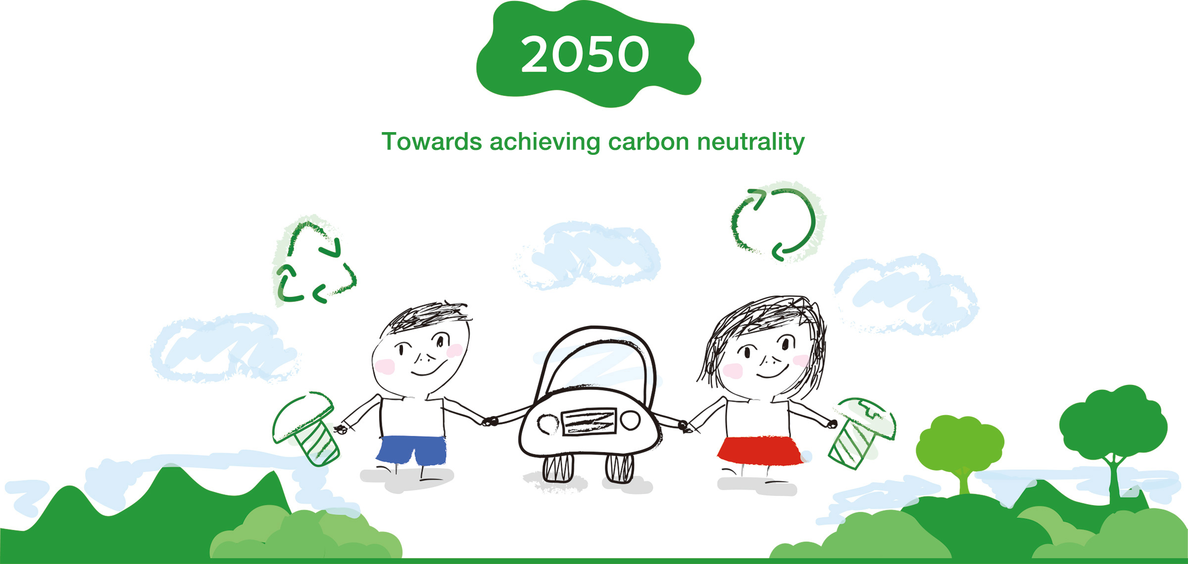 Towards achieving carbon neutrality