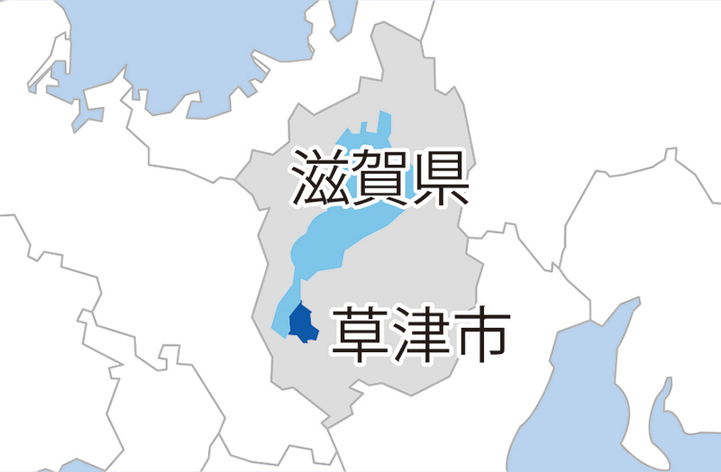 OMRON Kusatsu Factory (Kusatsu City, Shiga Prefecture)