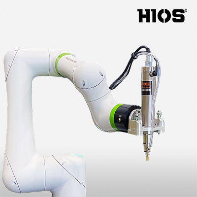 FANUC Robot CRXシリーズ用プラグインソフトウェア「HIOS Screwdrinving System」を提供開始